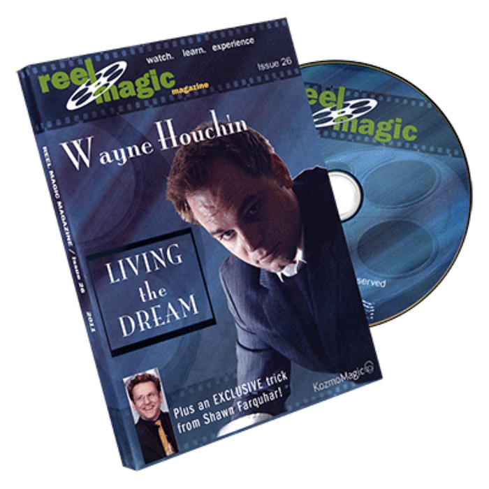 Reel Magic Episode 26 - Wayne Houchin  - Magic Magazine Digital Download!