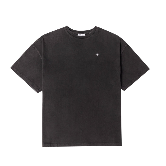 Reign Cotton Tee - Vintage Black