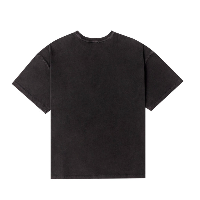 Reign Cotton Tee - Vintage Black