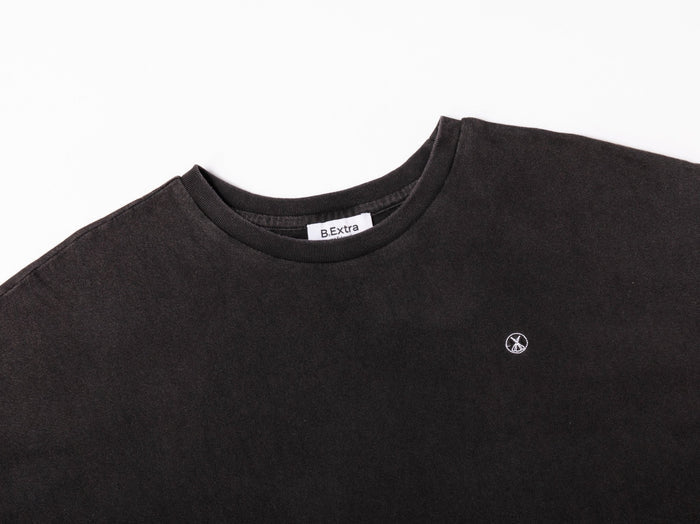 Reign Cotton Tee - Vintage Black