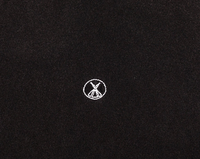 Reign Cotton Tee - Vintage Black