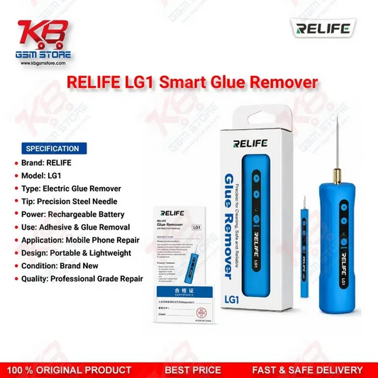 RELIFE LG1 Smart Glue Remover for Curved Screen & OCA Adhesive Removal