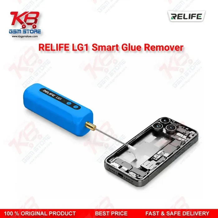 RELIFE LG1 Smart Glue Remover for Curved Screen & OCA Adhesive Removal