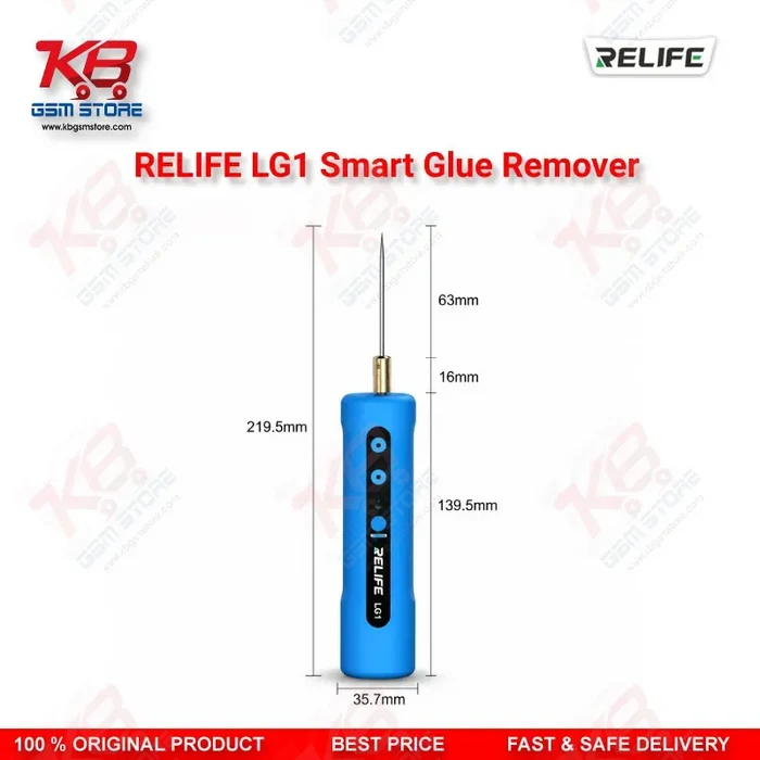 RELIFE LG1 Smart Glue Remover for Curved Screen & OCA Adhesive Removal