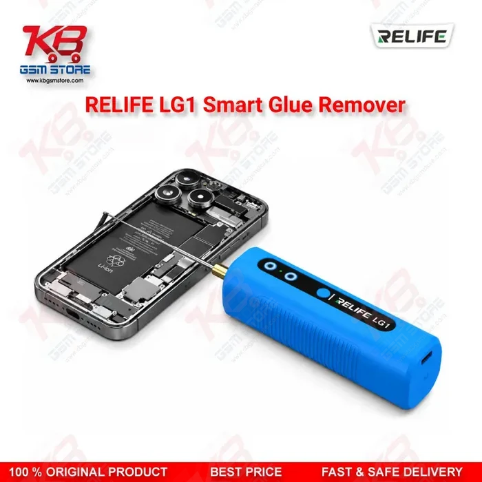 RELIFE LG1 Smart Glue Remover for Curved Screen & OCA Adhesive Removal