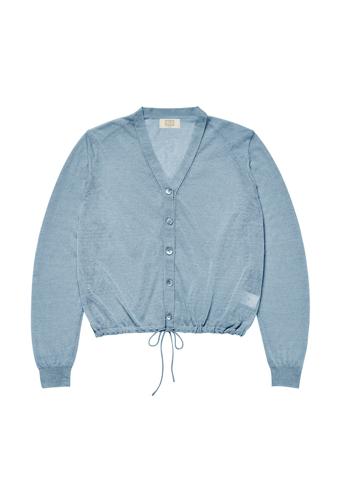 【RENEJ 2025AW】Linen New String Cardigan
