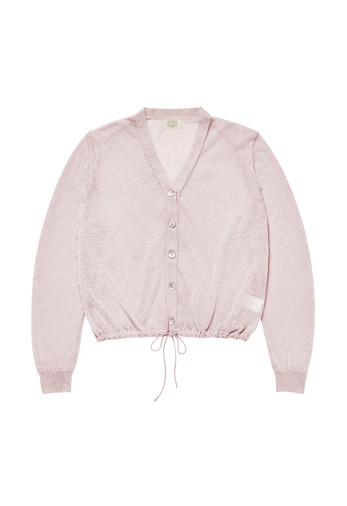 【RENEJ 2025AW】Linen New String Cardigan