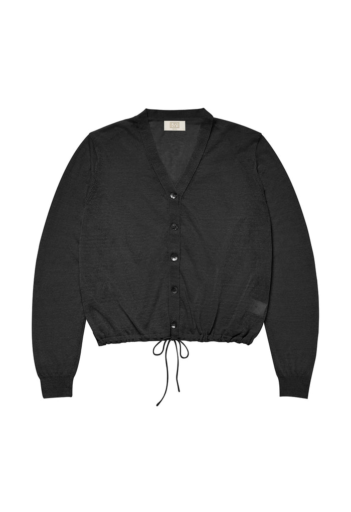 【RENEJ 2025AW】Linen New String Cardigan
