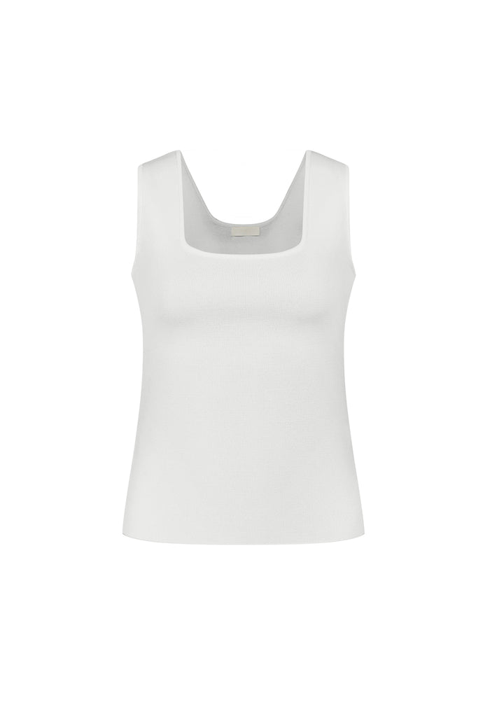 【RENEJ 2025AW】Square Light Sleeveless