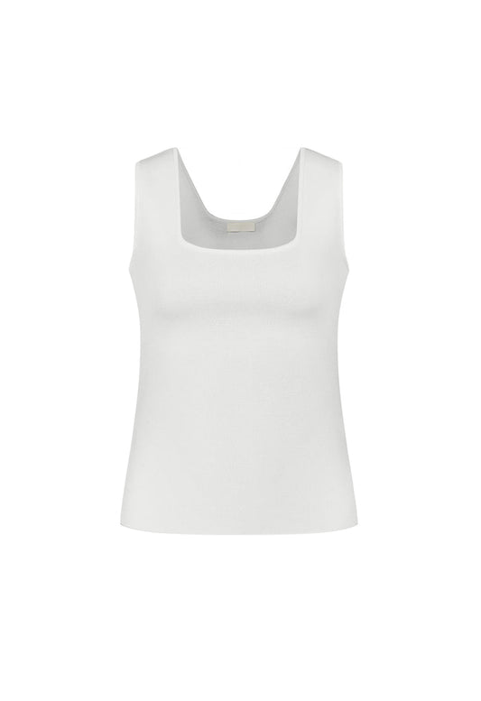 【RENEJ 2025AW】Square Light Sleeveless