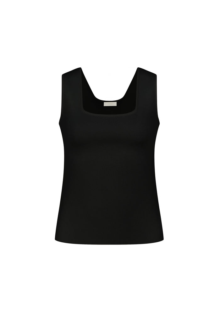 【RENEJ 2025AW】Square Light Sleeveless