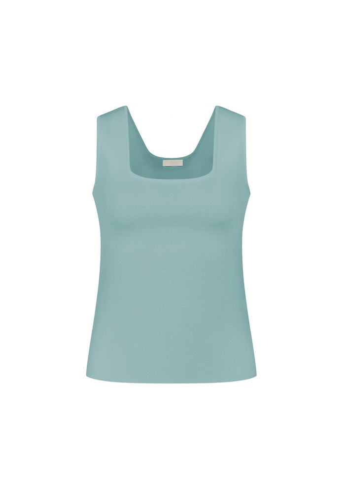 【RENEJ 2025AW】Square Light Sleeveless
