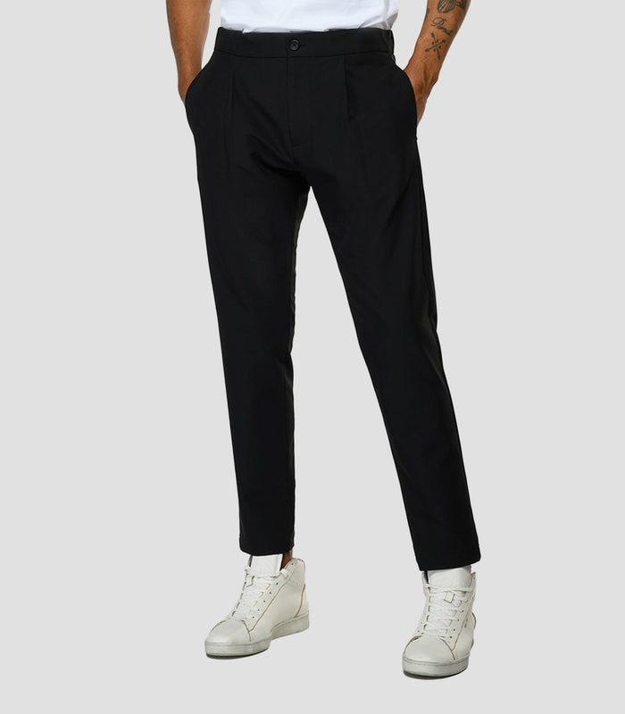 REPLAY PÁNSKÉ SMART CASUAL KALHOTY