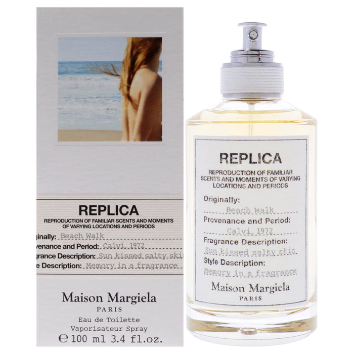 Replica Beach Walk by Maison Margiela for Women - 3.4 oz EDT Spray