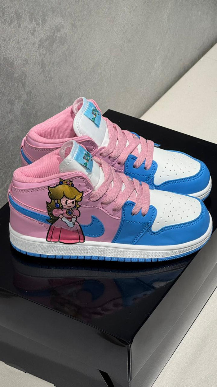 NIKE JORDAN RETRO 1 PRINCESA NIÑOS