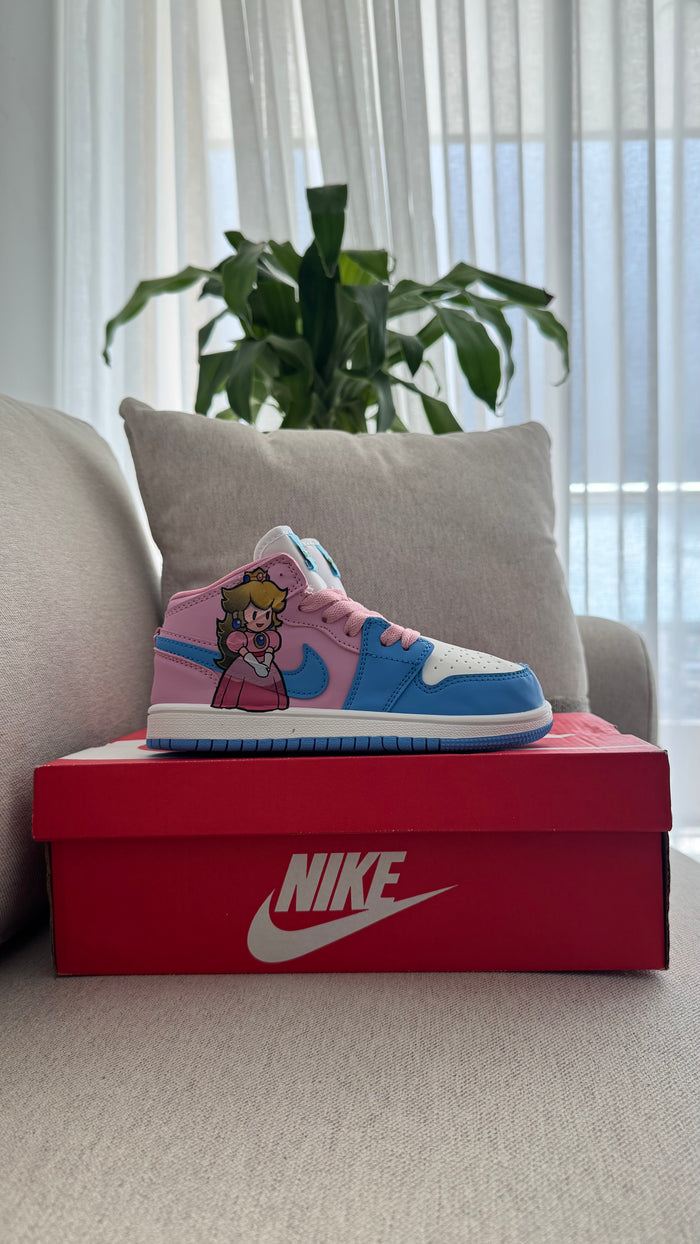 NIKE JORDAN RETRO 1 PRINCESA NIÑOS