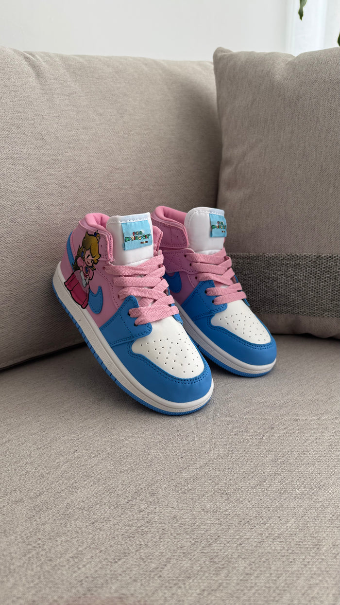 NIKE JORDAN RETRO 1 PRINCESA NIÑOS