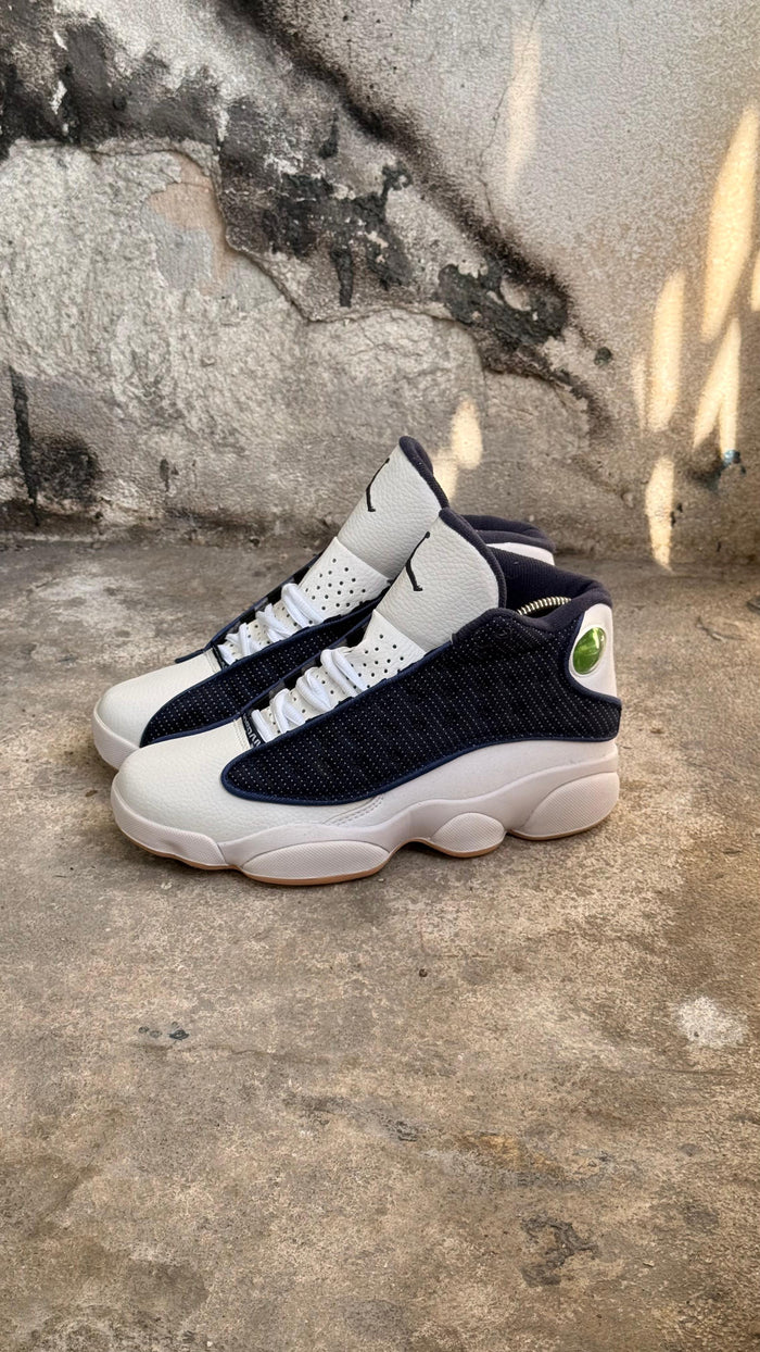 JORDAN RETRO 13 BLANCO AZUL TURQUIS