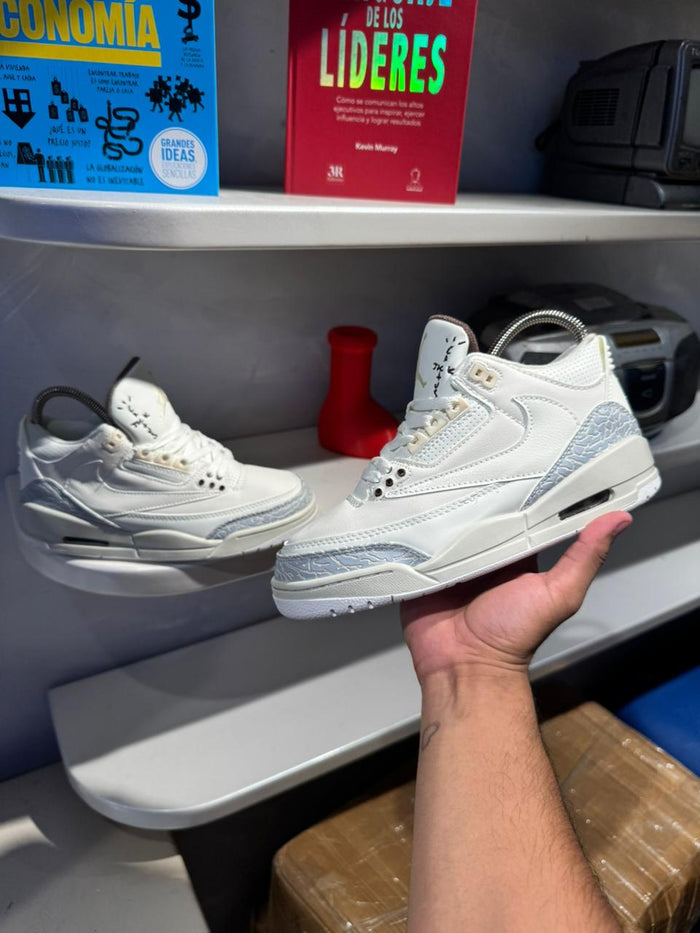 JORDAN RETRO 3 BEIGE