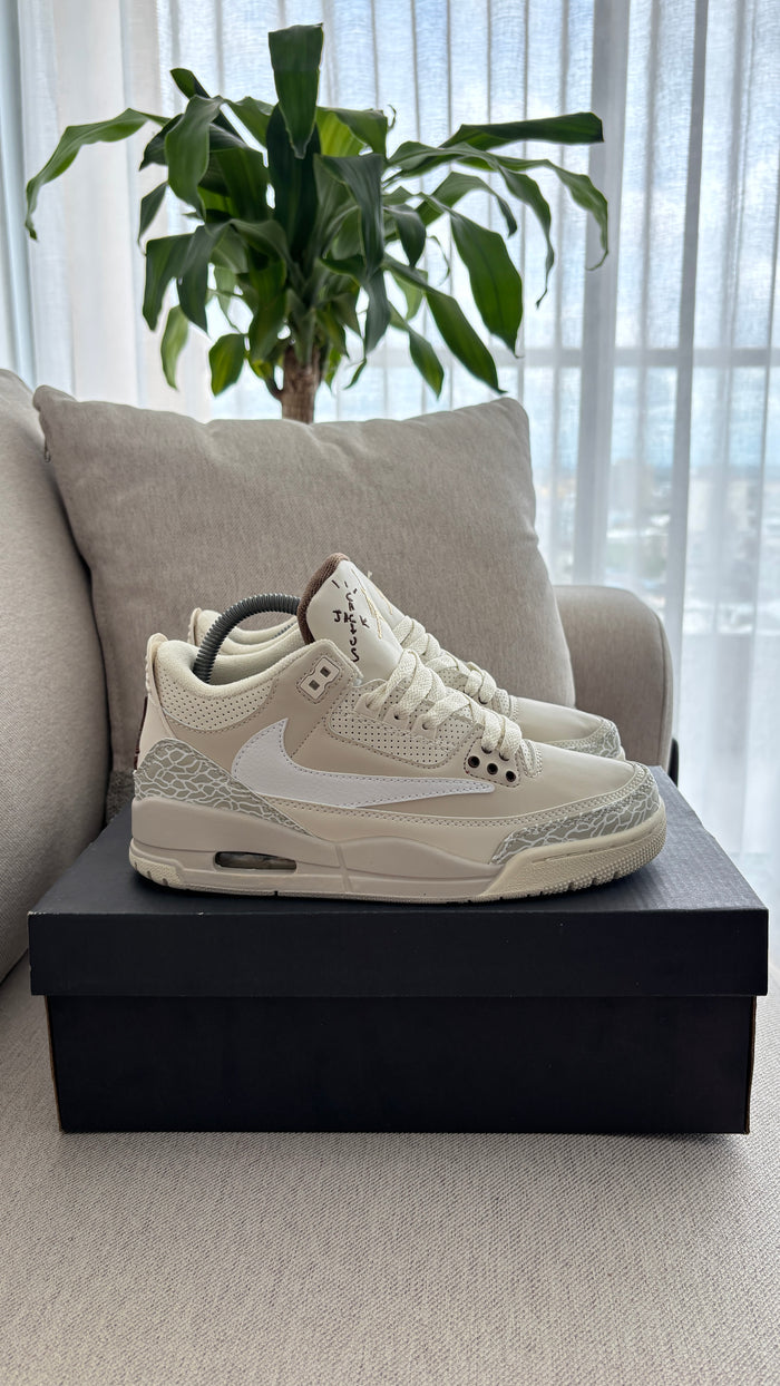 JORDAN RETRO 3 BEIGE