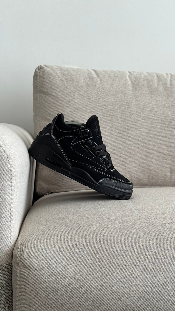 NIKE RETRO 3 TRAVIS NEGRA