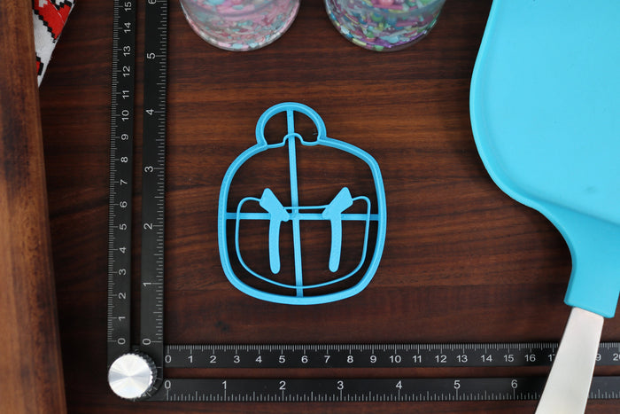 Retro Games Cookie Cutters - Bomb Guy, Froggy, Galaxy Ship, Invader, Pooka - Video Game Retro Icons Baking Gift