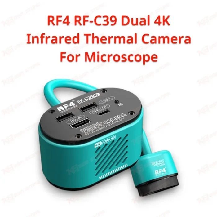 RF4 RF-C39 Dual 4K Infrared Thermal Camera For Microscope