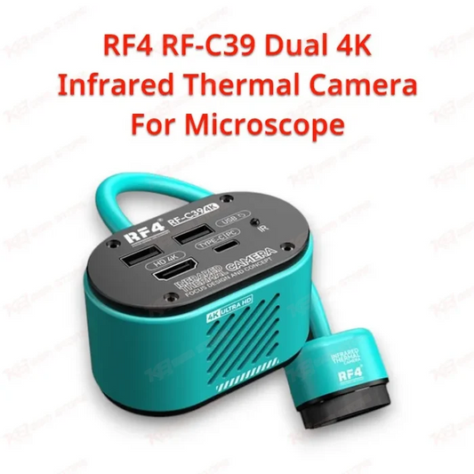 RF4 RF-C39 Dual 4K Infrared Thermal Camera For Microscope