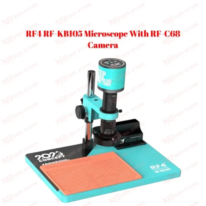 RF4 RF-KB105 Microscope With RF-C68 Camera
