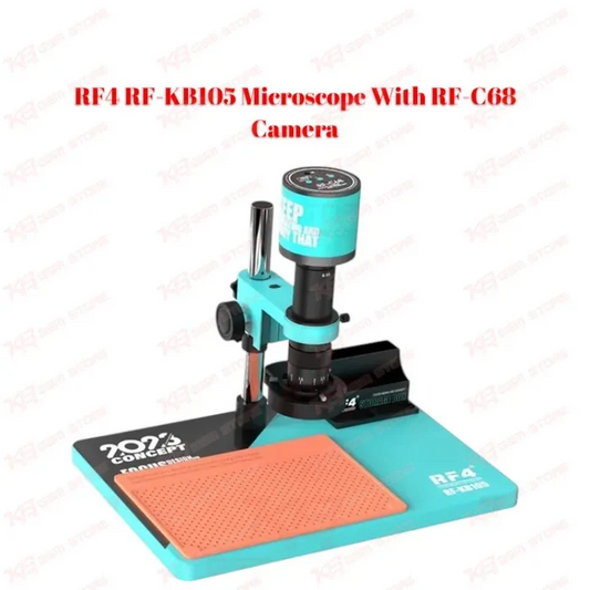 RF4 RF-KB105 Microscope With RF-C68 Camera
