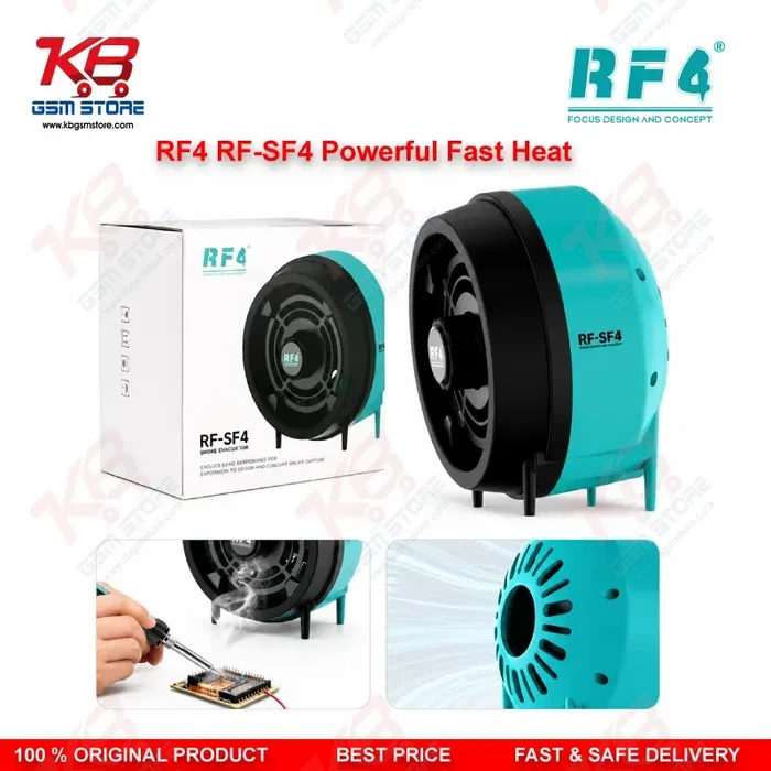 RF4 RF-SF4 Smoke Exhausting Fan for PCB and Mobile Repair