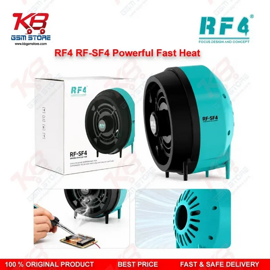 RF4 RF-SF4 Smoke Exhausting Fan for PCB and Mobile Repair