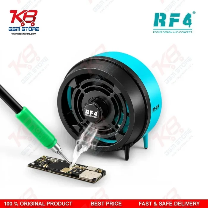 RF4 RF-SF4 Smoke Exhausting Fan for PCB and Mobile Repair