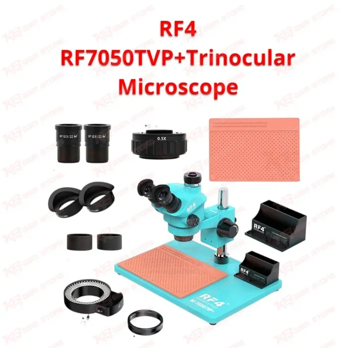 RF4 RF7050TVP+Trinocular Microscope