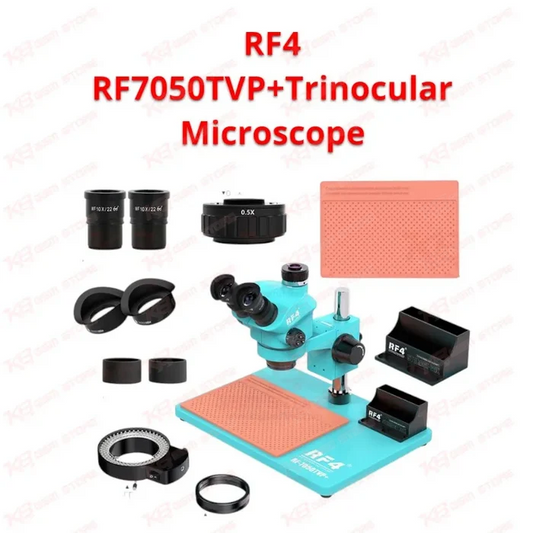 RF4 RF7050TVP+Trinocular Microscope