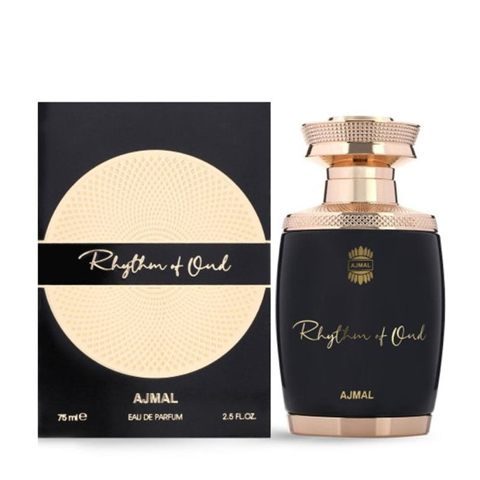 Rhythm Of Oud by Ajmal for Unisex 2.5 oz EDP Spray