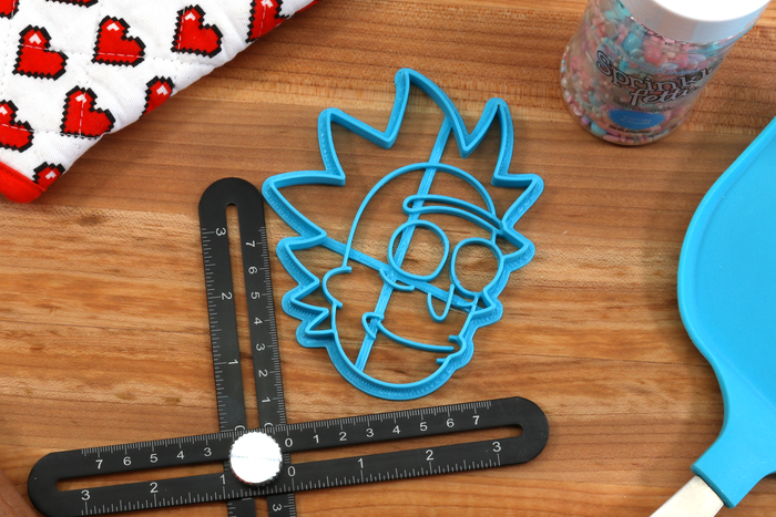 Rick and Morty Character Cookie Cutters- Rick, Morty, Summer, Mr. Meseeks, Mr. PoopyButthole