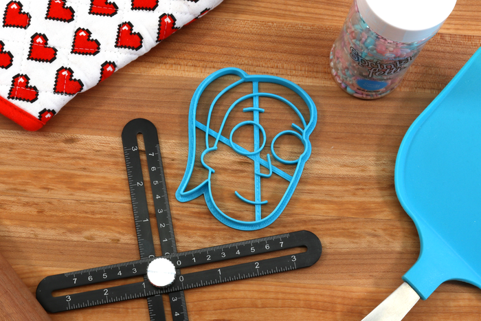 Rick and Morty Character Cookie Cutters- Rick, Morty, Summer, Mr. Meseeks, Mr. PoopyButthole