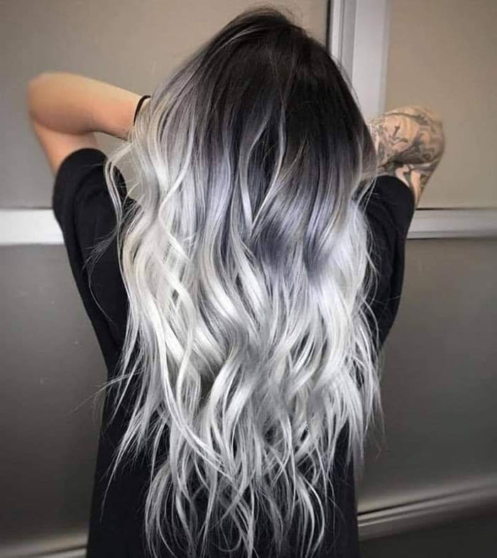 Rico Color Care Black Conditioner/ Mascarilla Negra  1000ML - Line was developed for light blonde hair, platinum or grey hairs