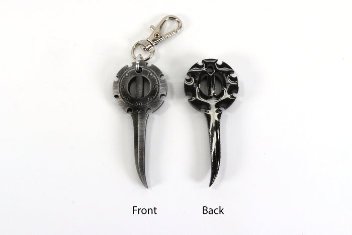 Rikku Dagger Final Fantasy X Gamer Keychain/Necklace for Final Fantasy Video Games Cosplay