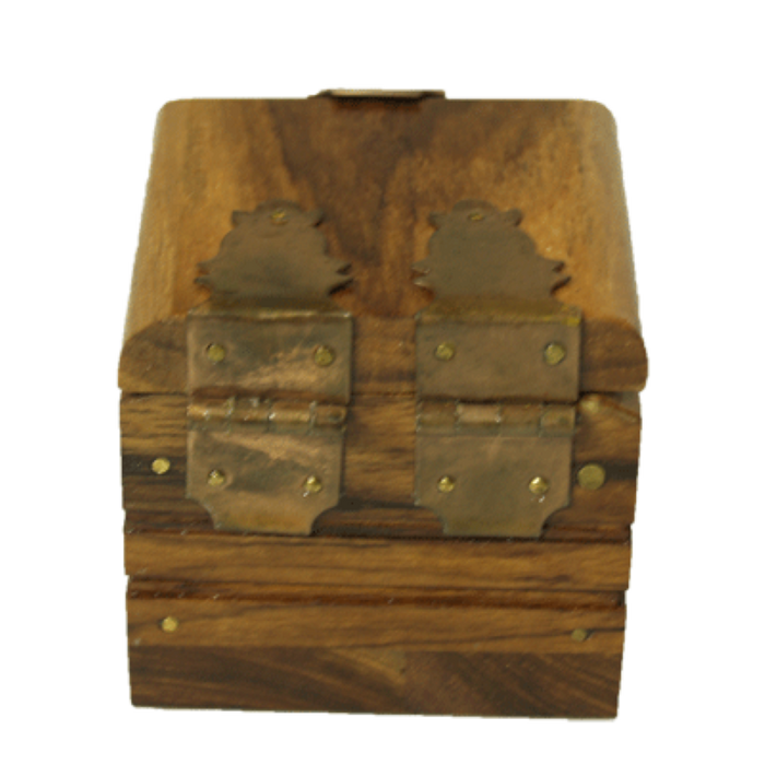 Ring Box (wood) by Premium Magic - Make Small Objects Appear or Vanish Easily!