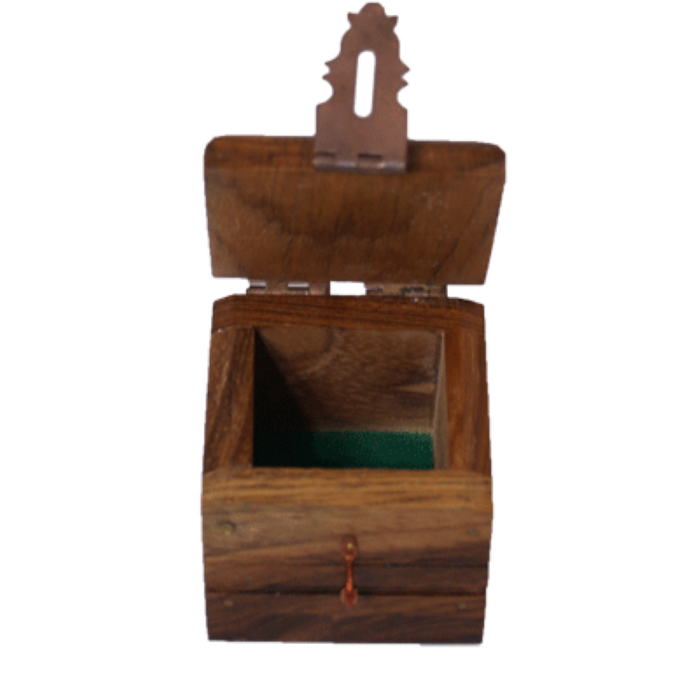 Ring Box (wood) by Premium Magic - Make Small Objects Appear or Vanish Easily!