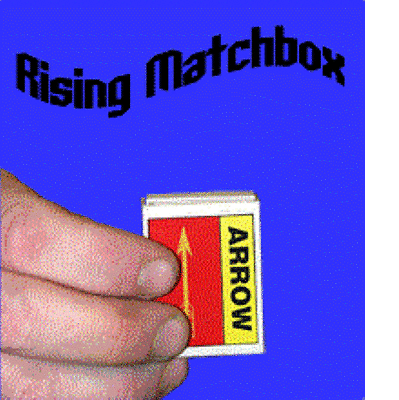 Rising Matchbox - Easy To Do - Matchbox Drawer Opens and Closes At Your Command!