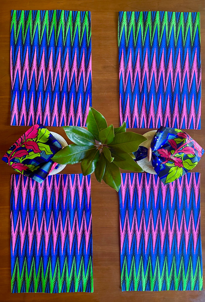 Rock Down To Electric Avenue - Placemats