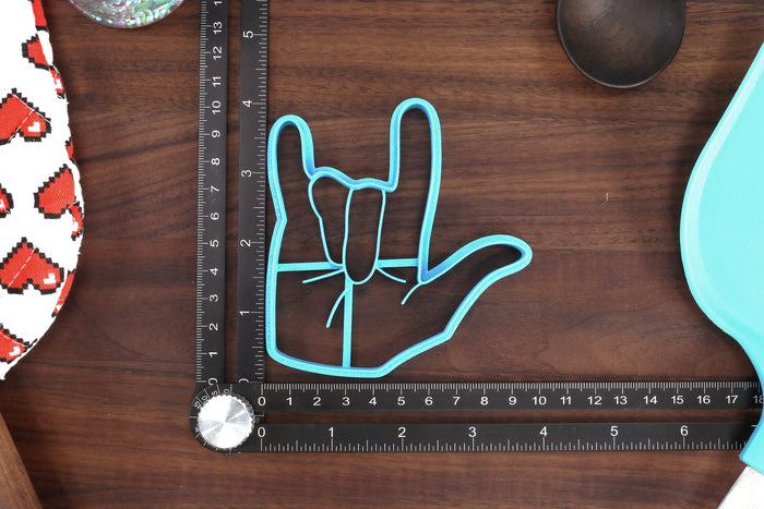 Rock n Roll Cookie Cutters - Boombox, Electronic Piano, Hand Horns, Vinyl Record, Microphone - Musician Gift