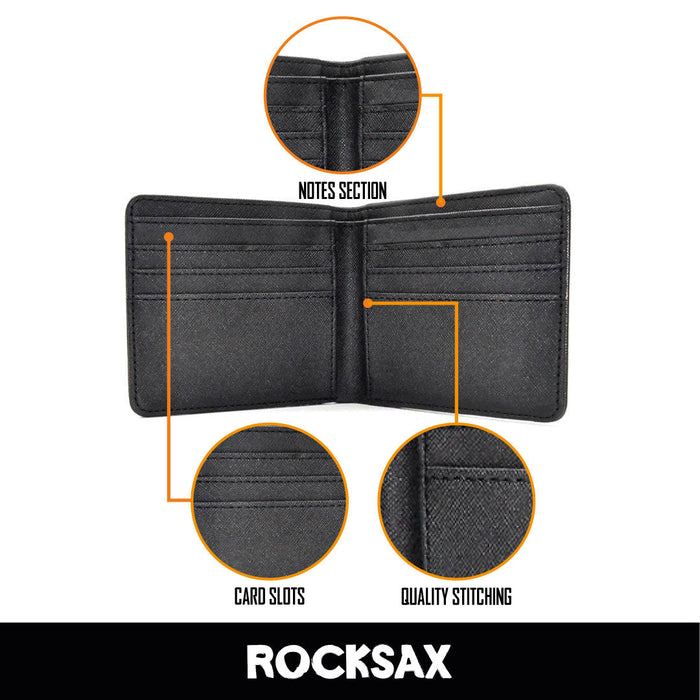 Rocksax Pink Floyd Wallet - The Dark Side Of The Moon