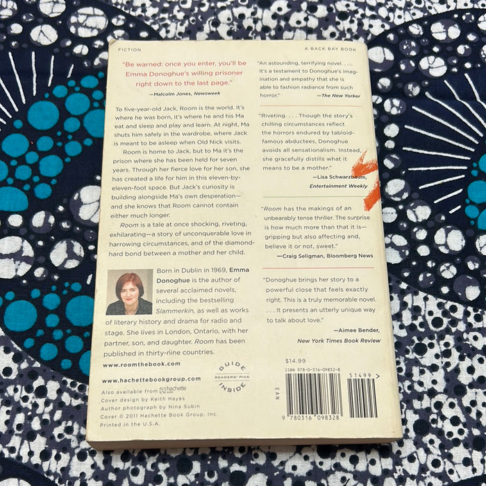 Room by Emma Donoghue