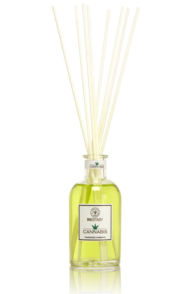 ROOM FRAGRANCE CANNABIS - Old pharmacy bottle 100 ml