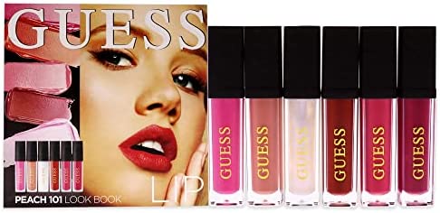 Rose 101 Collection Lip Kit: 3 Lipgloss + 3 Lipsticks + 1 Mirror - authentic fragrance from Brands Warehouse Canada
