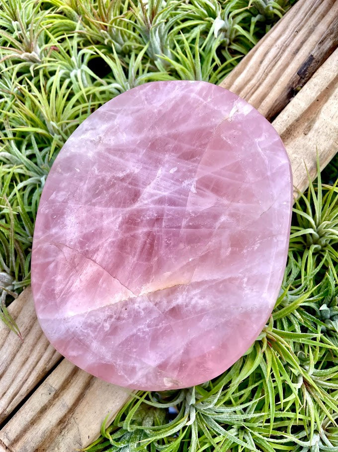 Rose Quartz Crystal Bowl